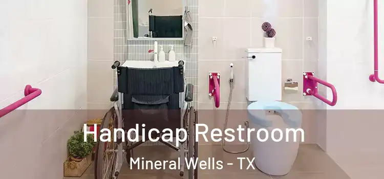 Handicap Restroom Mineral Wells - TX