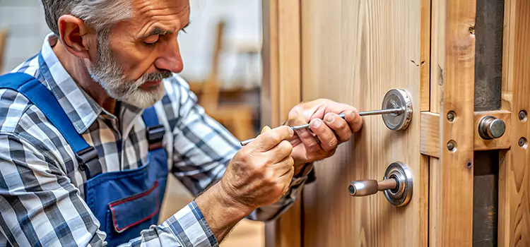Mortise Replacement Lock Mineral Wells