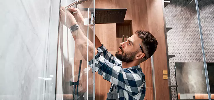 Replace Shower Doors with Frameless Mineral Wells