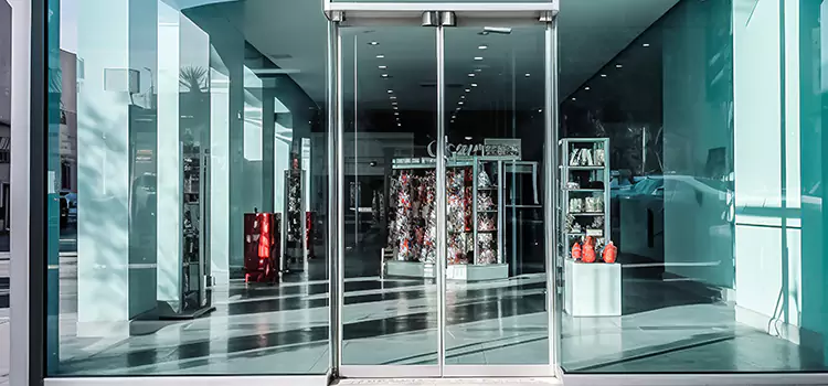 Commercial Door Motion Sensor Mineral Wells
