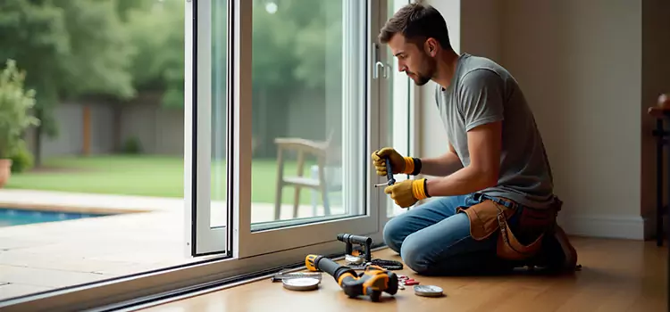 Replacing Older Sliding Glass Door Rollers Mineral Wells