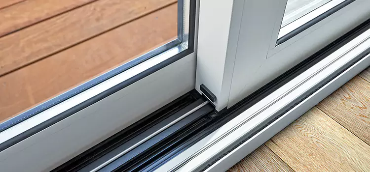 Why Your Sliding Door Keeps Getting Stuck in Mineral Wells, TX?