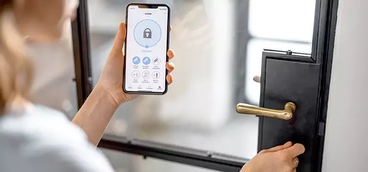 Fingerprint Door Lock Installation Mineral Wells