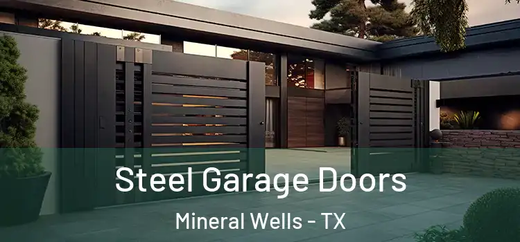 Steel Garage Doors Mineral Wells - TX